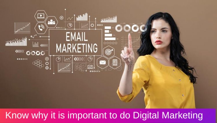 IMPORTANCE OF DIGITAL MARKETING - "Powering Business Growth"
